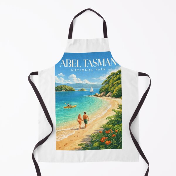 Item preview, Abel Tasman National Park Marahau Anchorage Golden Bay Coastal Reserve Journey designed and sold by Aryabek.