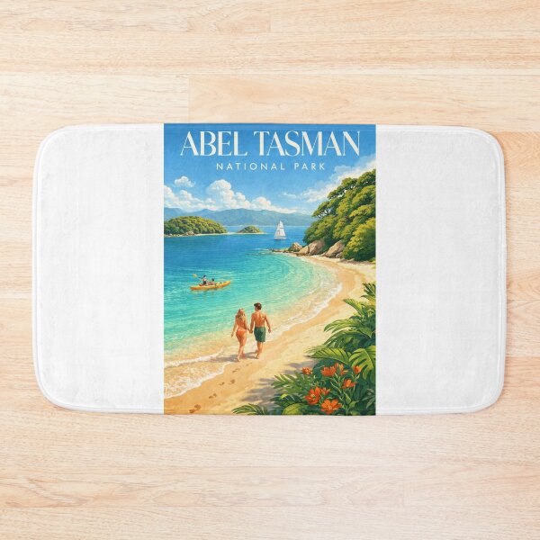 Item preview, Abel Tasman National Park Marahau Anchorage Golden Bay Coastal Reserve Journey designed and sold by Aryabek.