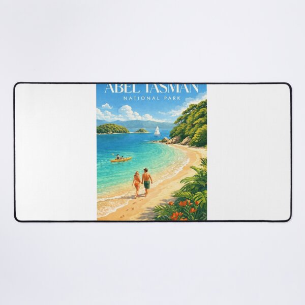 Item preview, Abel Tasman National Park Marahau Anchorage Golden Bay Coastal Reserve Journey designed and sold by Aryabek.