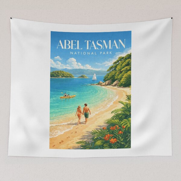 Item preview, Abel Tasman National Park Marahau Anchorage Golden Bay Coastal Reserve Journey designed and sold by Aryabek.