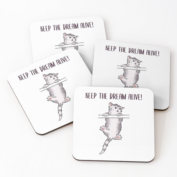 Item preview, Keep the Dream Alive! designed and sold by GlimmerAura.