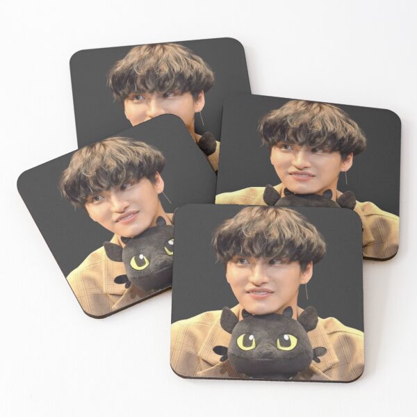 Item preview, Fansign Toothless Seonghwa designed and sold by avna.
