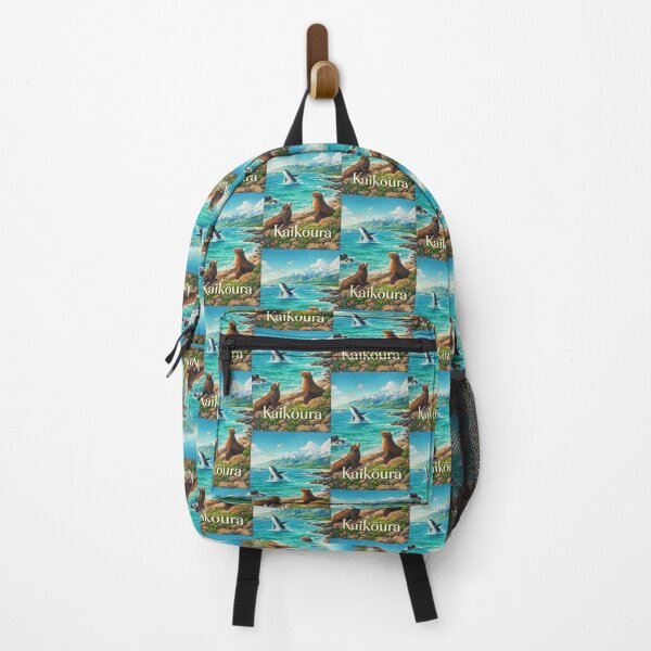 Item preview, Kaikoura New Zealand Seaward Kaikoura Whale Coast South Pacific Frontier designed and sold by Aryabek.