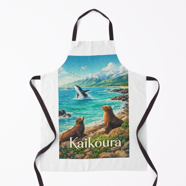 Item preview, Kaikoura New Zealand Seaward Kaikoura Whale Coast South Pacific Frontier designed and sold by Aryabek.