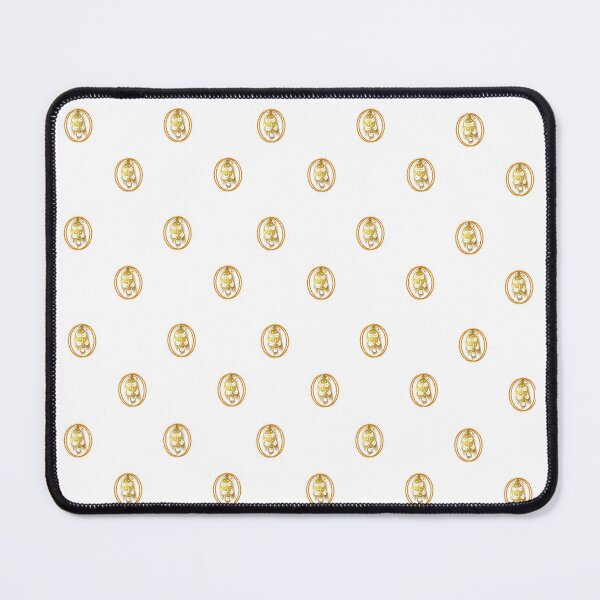 Item preview, Golden Ornate Seal Minimalist Repeating Pattern designed and sold by Rehnair.