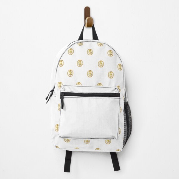 Item preview, Golden Ornate Seal Minimalist Repeating Pattern designed and sold by Rehnair.