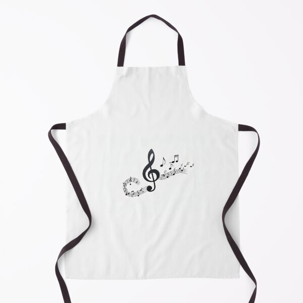 Item preview, Treble clef is a symbol of music - flying fluttering trails notes musical designed and sold by ArtEventET.