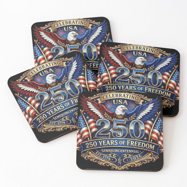 Item preview, USA 250 Years of Freedom Semiquincentennial designed and sold by VSZNGRFX.