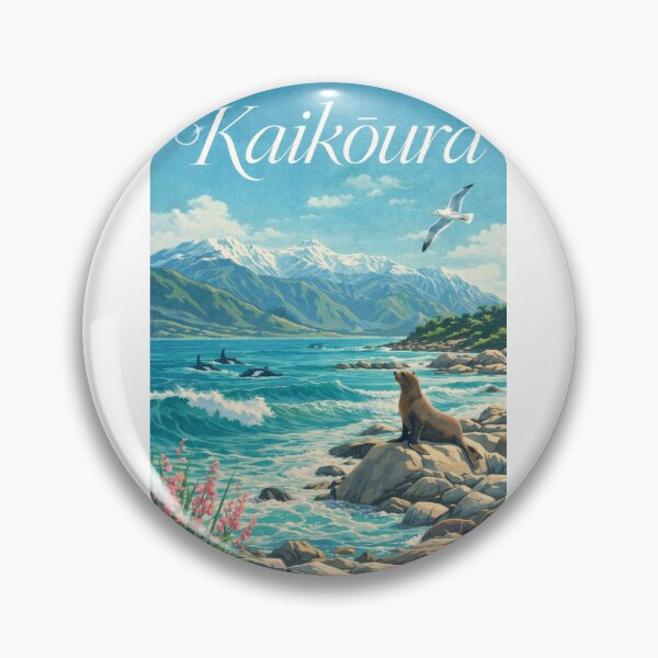 Item preview, Kaikoura Peninsula New Zealand Whale Coast Seaward Ranges Ocean Sanctuary designed and sold by Aryabek.