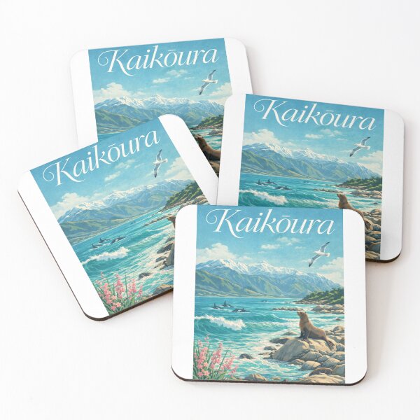 Item preview, Kaikoura Peninsula New Zealand Whale Coast Seaward Ranges Ocean Sanctuary designed and sold by Aryabek.