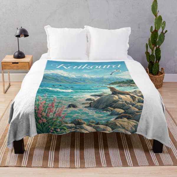 Item preview, Kaikoura Peninsula New Zealand Whale Coast Seaward Ranges Ocean Sanctuary designed and sold by Aryabek.