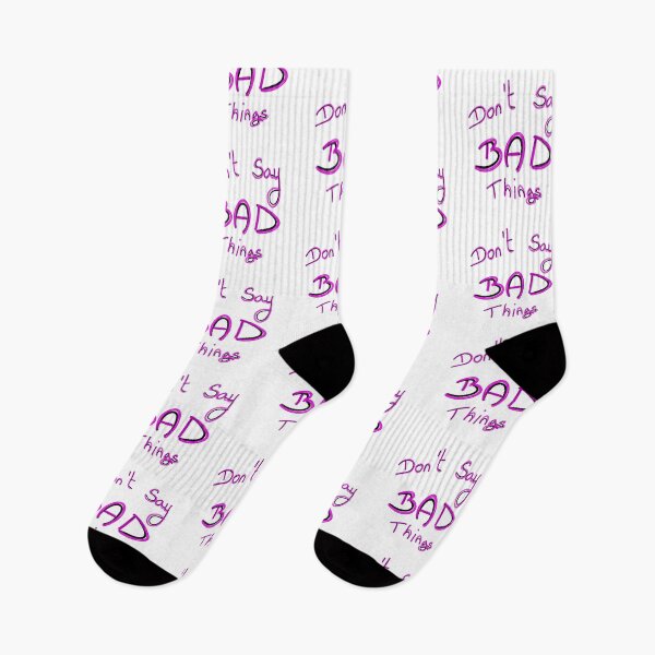 Item preview, Don’t say bad things designed and sold by Kalhanne.