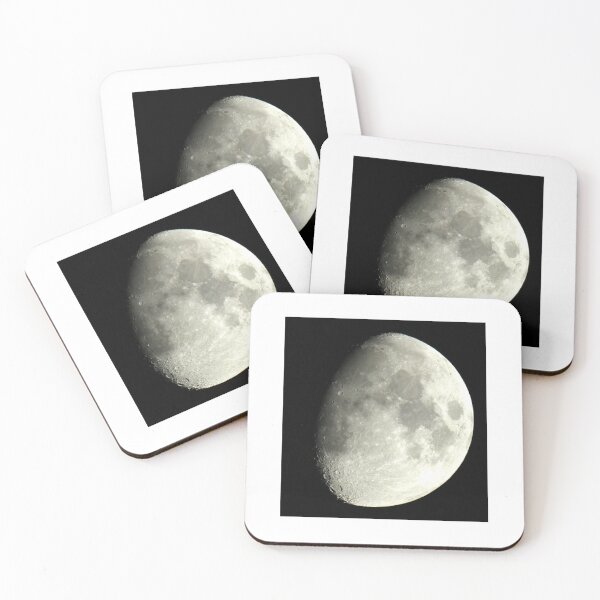 Item preview, Moon phase night photography close up  designed and sold by Ribster13.