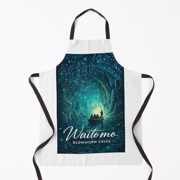 Item preview, Waitomo Glowworm Caves Waikato Ruakuri Te Anaroa Subterranean Wonder designed and sold by Aryabek.