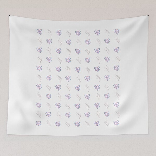 Item preview, Pastel Purple Swirls and Magic Dust Aesthetic Pattern designed and sold by Rehnair.
