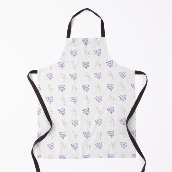 Item preview, Pastel Purple Swirls and Magic Dust Aesthetic Pattern designed and sold by Rehnair.