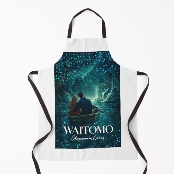 Item preview, Waitomo Glowworm Caves Ruakuri Waikato Te Kuiti Underground River Realm designed and sold by Aryabek.