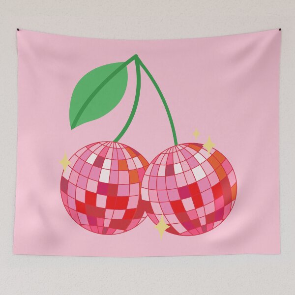 Item preview, Cherry disco balls. designed and sold by CoCoArt-Ua.