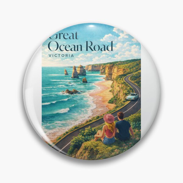 Item preview, Great Ocean Road Victoria Twelve Apostles Port Campbell Surf Coast Route designed and sold by Aryabek.