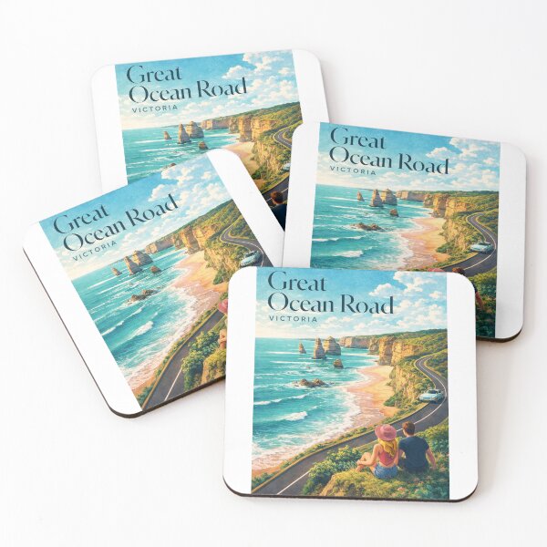 Item preview, Great Ocean Road Victoria Twelve Apostles Port Campbell Surf Coast Route designed and sold by Aryabek.