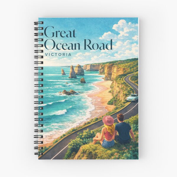 Item preview, Great Ocean Road Victoria Twelve Apostles Port Campbell Surf Coast Route designed and sold by Aryabek.