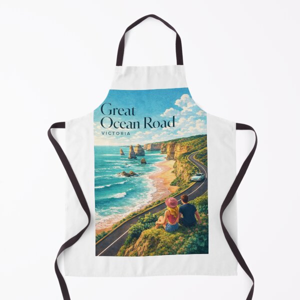 Item preview, Great Ocean Road Victoria Twelve Apostles Port Campbell Surf Coast Route designed and sold by Aryabek.