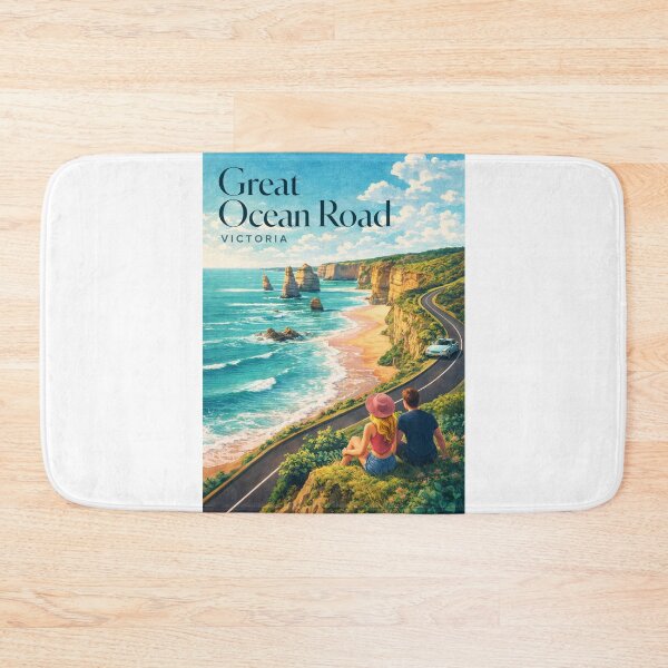 Item preview, Great Ocean Road Victoria Twelve Apostles Port Campbell Surf Coast Route designed and sold by Aryabek.