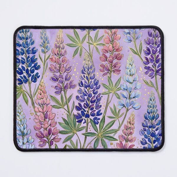 Item preview, Lupine Flowers designed and sold by GraphicsClub.