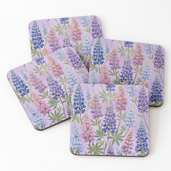 Item preview, Lupine Flowers  designed and sold by GraphicsClub.
