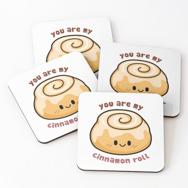 Item preview, You Are My Cinnamon Roll designed and sold by KD Merch.
