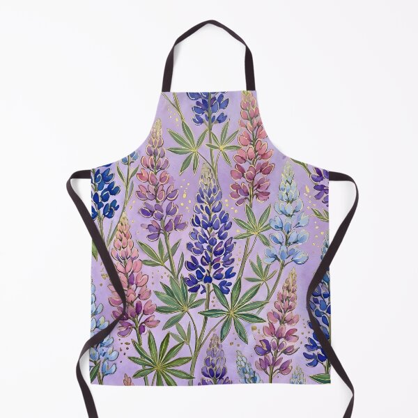 Item preview, Lupine Flowers designed and sold by GraphicsClub.