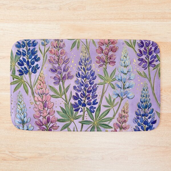 Item preview, Lupine Flowers  designed and sold by GraphicsClub.