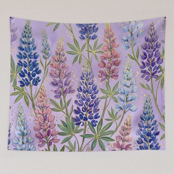 Item preview, Lupine Flowers  designed and sold by GraphicsClub.