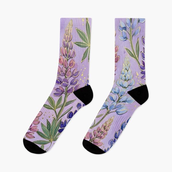 Item preview, Lupine Flowers  designed and sold by GraphicsClub.