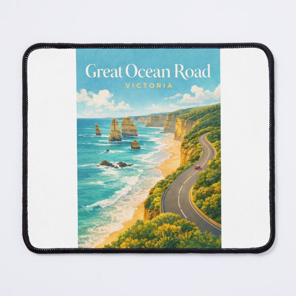 Item preview, Great Ocean Road Victoria Twelve Apostles Otway Coast Scenic Heritage Drive designed and sold by Aryabek.