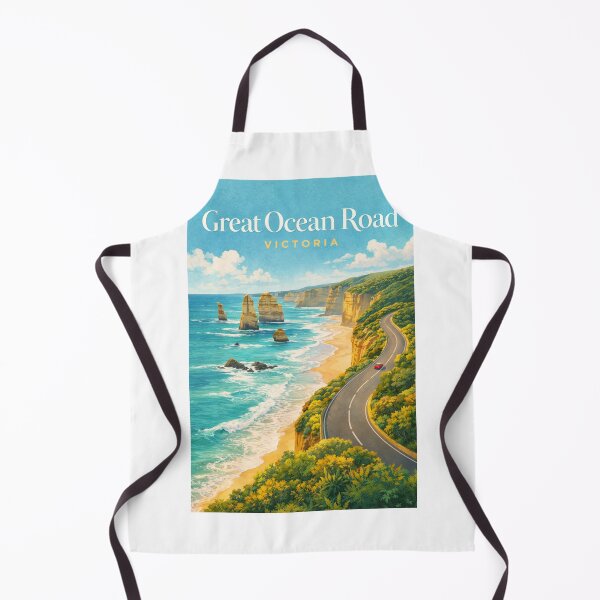 Item preview, Great Ocean Road Victoria Twelve Apostles Otway Coast Scenic Heritage Drive designed and sold by Aryabek.