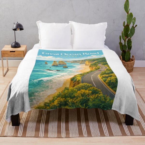 Item preview, Great Ocean Road Victoria Twelve Apostles Otway Coast Scenic Heritage Drive designed and sold by Aryabek.