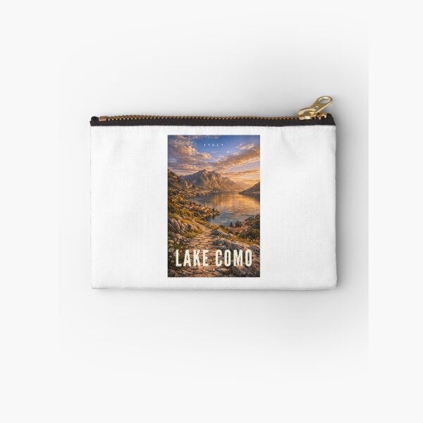 Item preview, Lake Como Italy – Cinematic Golden Hour Travel Poster designed and sold by MyTutina.