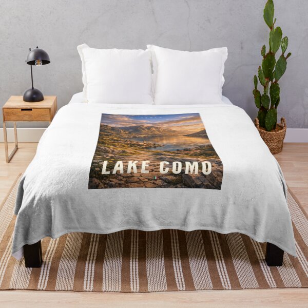 Item preview, Lake Como Italy – Cinematic Golden Hour Travel Poster designed and sold by MyTutina.