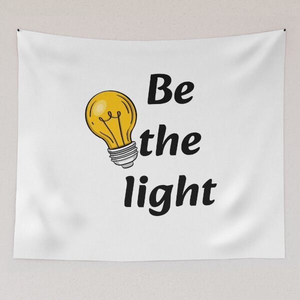 Item preview, Be the light designed and sold by Maryart8.