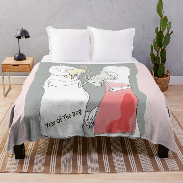 Item preview, Sweet Year Of The Dog (Drawing by ACCI) designed and sold by VanyssaGraphics.
