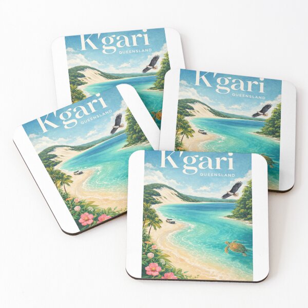 Item preview, K'gari Queensland Lake McKenzie Fraser Island Great Sandy Wilderness Coast designed and sold by Aryabek.