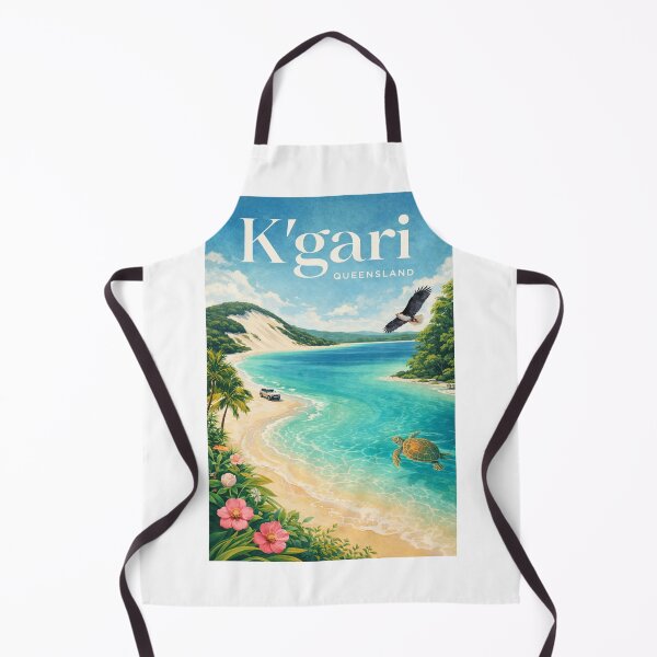Item preview, K'gari Queensland Lake McKenzie Fraser Island Great Sandy Wilderness Coast designed and sold by Aryabek.