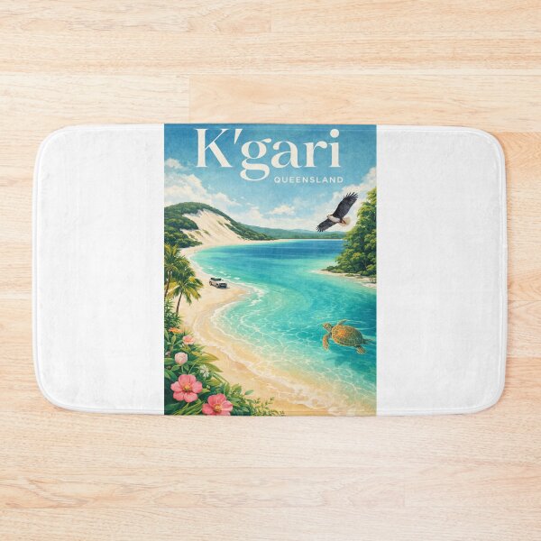 Item preview, K'gari Queensland Lake McKenzie Fraser Island Great Sandy Wilderness Coast designed and sold by Aryabek.