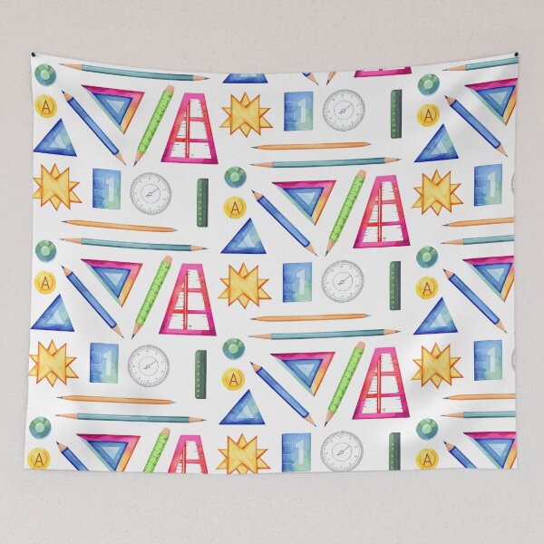 Item preview, Artistic Back to School Toolbox designed and sold by Zayn Studio.