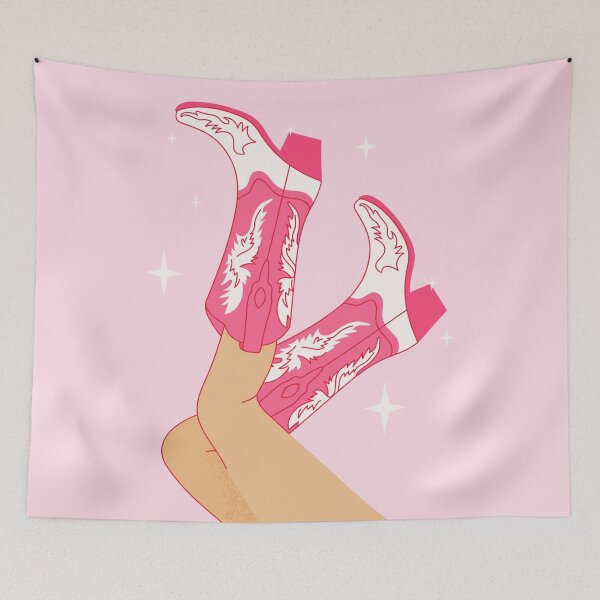 Item preview, Female legs in cowboy boots. Cowgirl wears boots. designed and sold by CoCoArt-Ua.