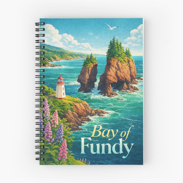 Item preview, Bay of Fundy New Brunswick Hopewell Rocks Fundy National Coastal Heritage designed and sold by Aryabek.