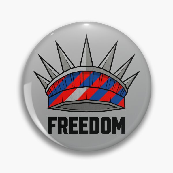Item preview, Brutalist Liberty Crown Bold July 4th Freedom Streetwear designed and sold by Cozy-Old-Pub.