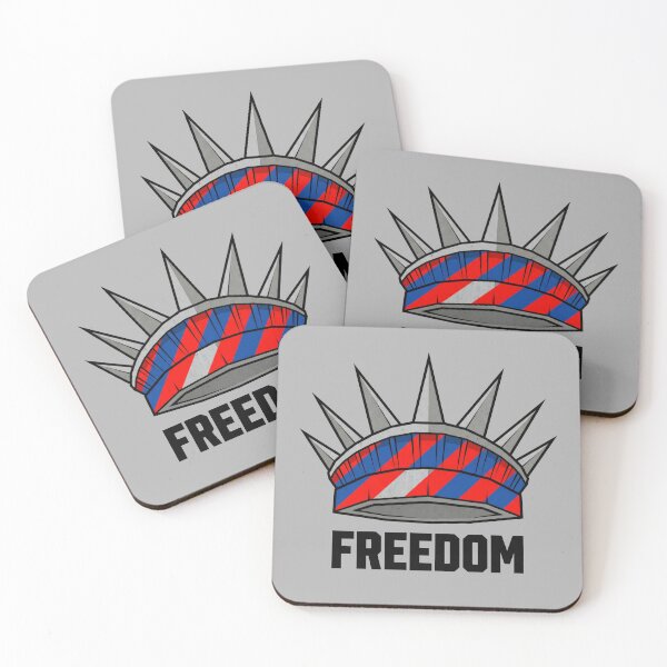 Item preview, Brutalist Liberty Crown Bold July 4th Freedom Streetwear designed and sold by Cozy-Old-Pub.