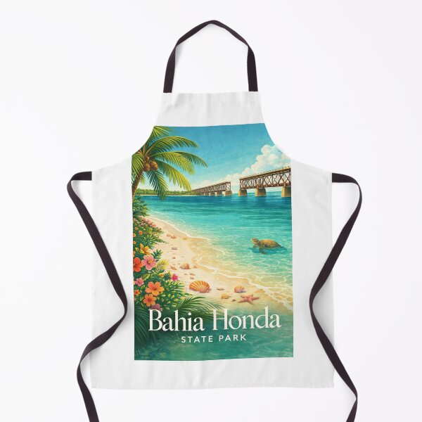 Item preview, Bahia Honda State Park Florida Keys Overseas Railroad Bahia Channel Paradise designed and sold by Aryabek.